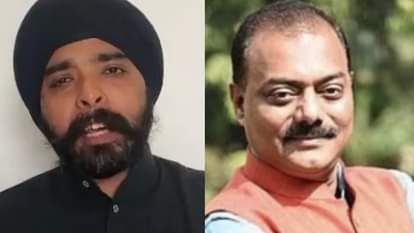 तेजिंदर पाल बग्गा और नवीन जिंदल।