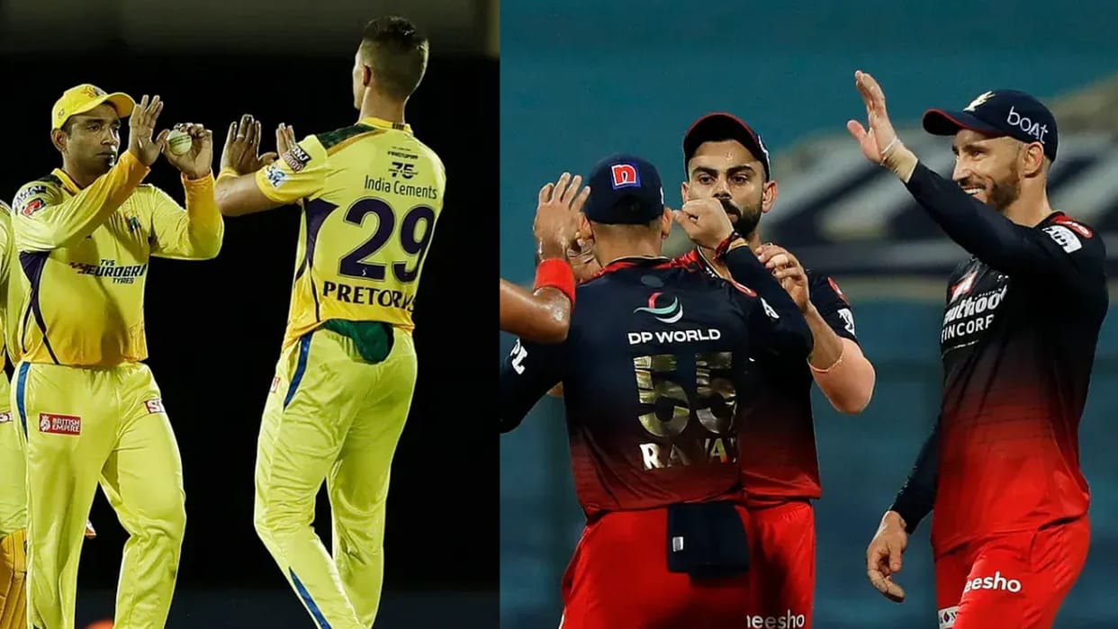 Chennai Super Kings vs Royal Challengers Bangalore IPL 2022 Playing 11 Prediction Today Match 22, Captain and Vice-Captain