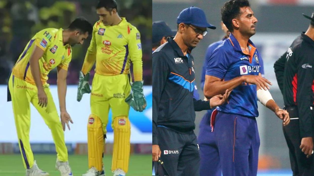 Deepak Chahar get back Injury in NCA doubtfull of playing in IPL CSK in big trouble