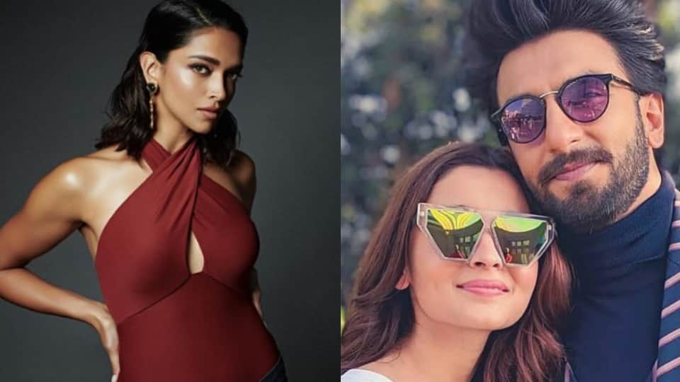 Deepika Padukone Left mumbai for Shoot before Ranbir Alia Wedding whereas alia bhatt is busy shooting with ranveer singh