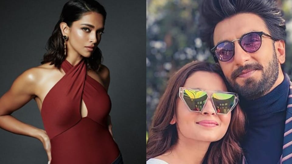 Deepika Padukone Left mumbai for Shoot before Ranbir Alia Wedding whereas alia bhatt is busy shooting with ranveer singh