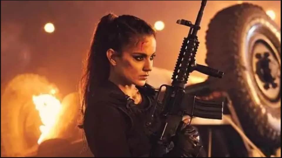 Kangana Ranaut upcoming film dhaakad teaser released on 12 april