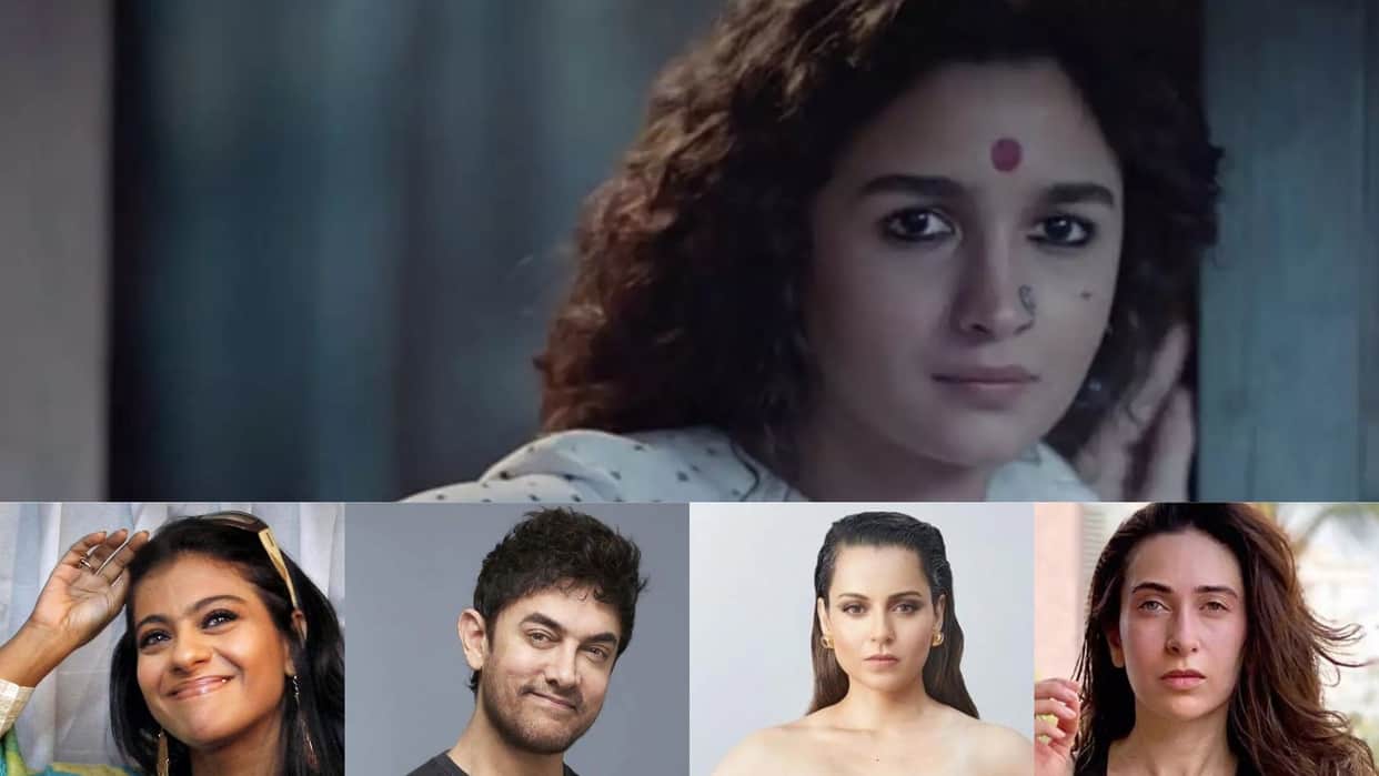 Bollywood superstars like aamir khan alia bhatt kangana ranaut had left studies for acting