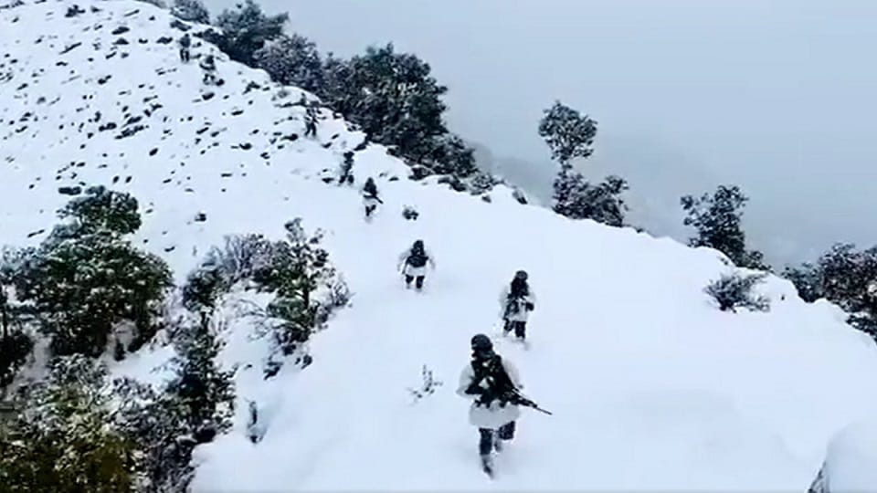 terrorists trying to infiltrate as soon as the snow melts on loc intelligence agency issued an alert