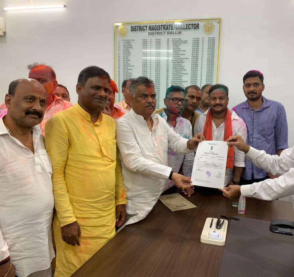 BJP's Ravi Shankar became MLC for the fourth time in a row