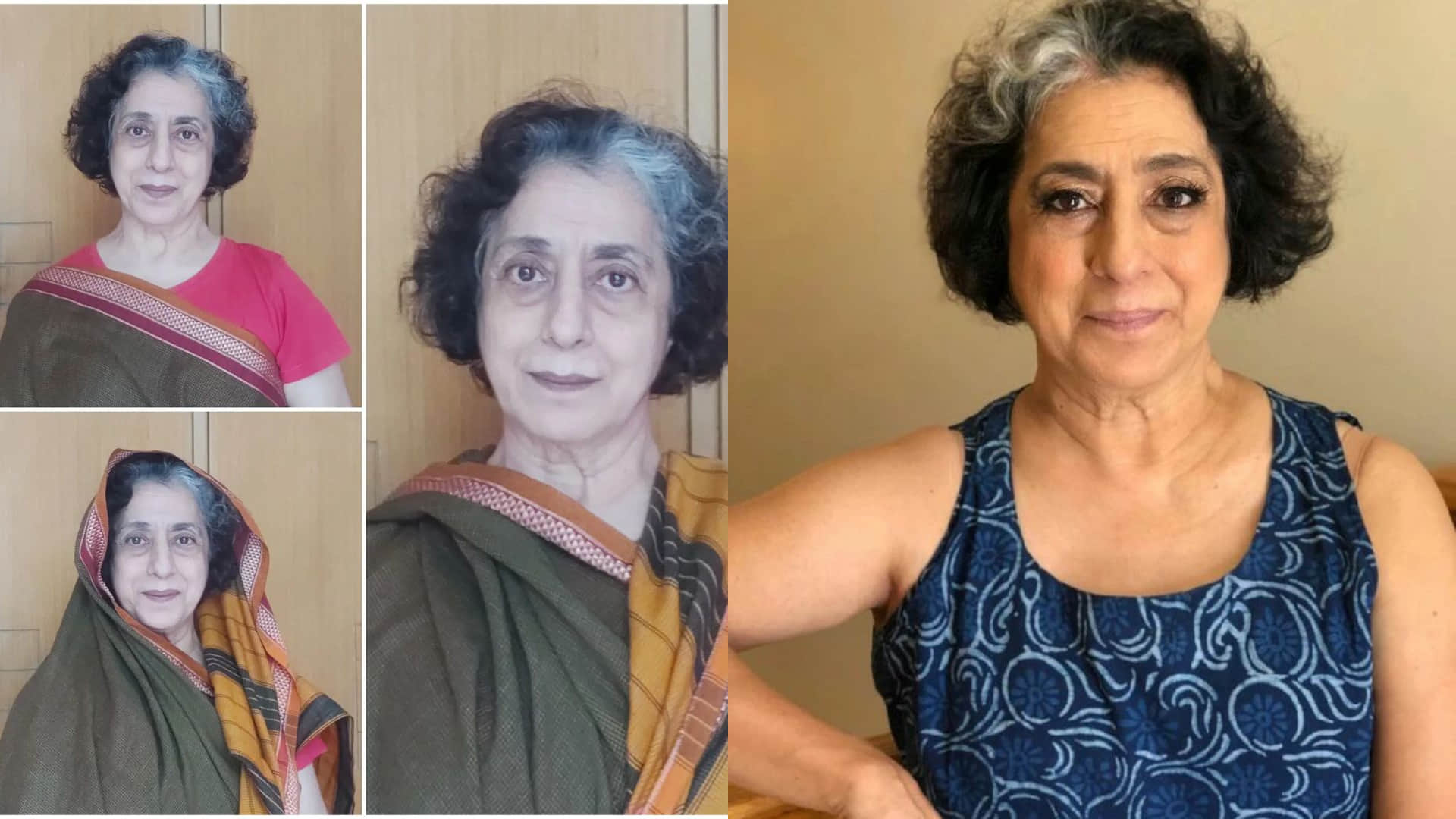 Emergency actresses who played indira gandhi in films kangana ranaut lara dutta navni parihar kishori shahane