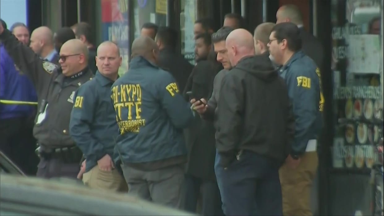 Shooting in Brooklyn, New York: such incidents have happened in America before