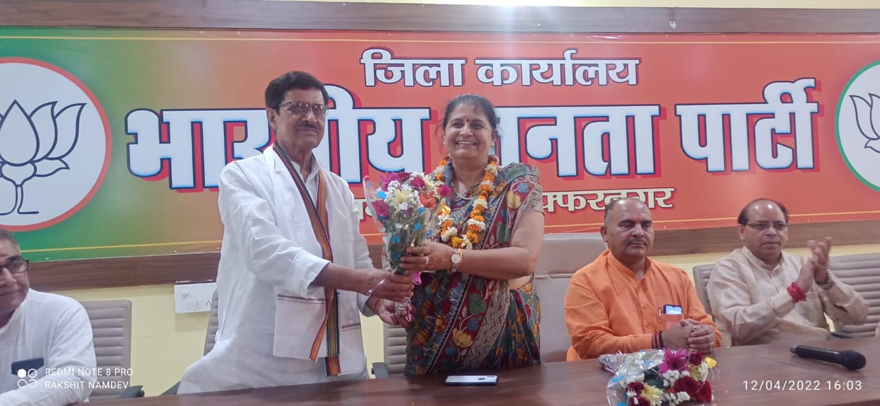 Congratulations to Vandana Verma, celebrated victory festival