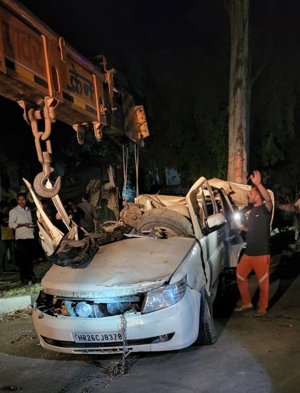 Safari jumped 12 feet and the journey of life of four friends ended