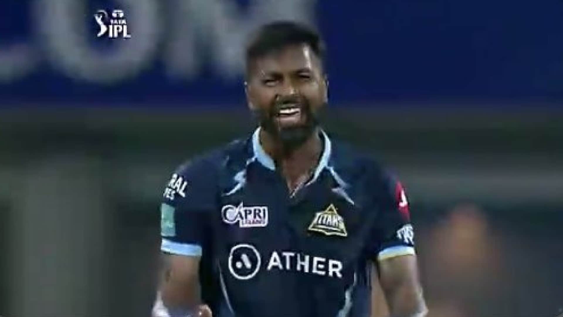 IPL 2022 SRH vs GT Match 21 Highlights Hindi Hardik Anger Rahul Catch and natasha presence
