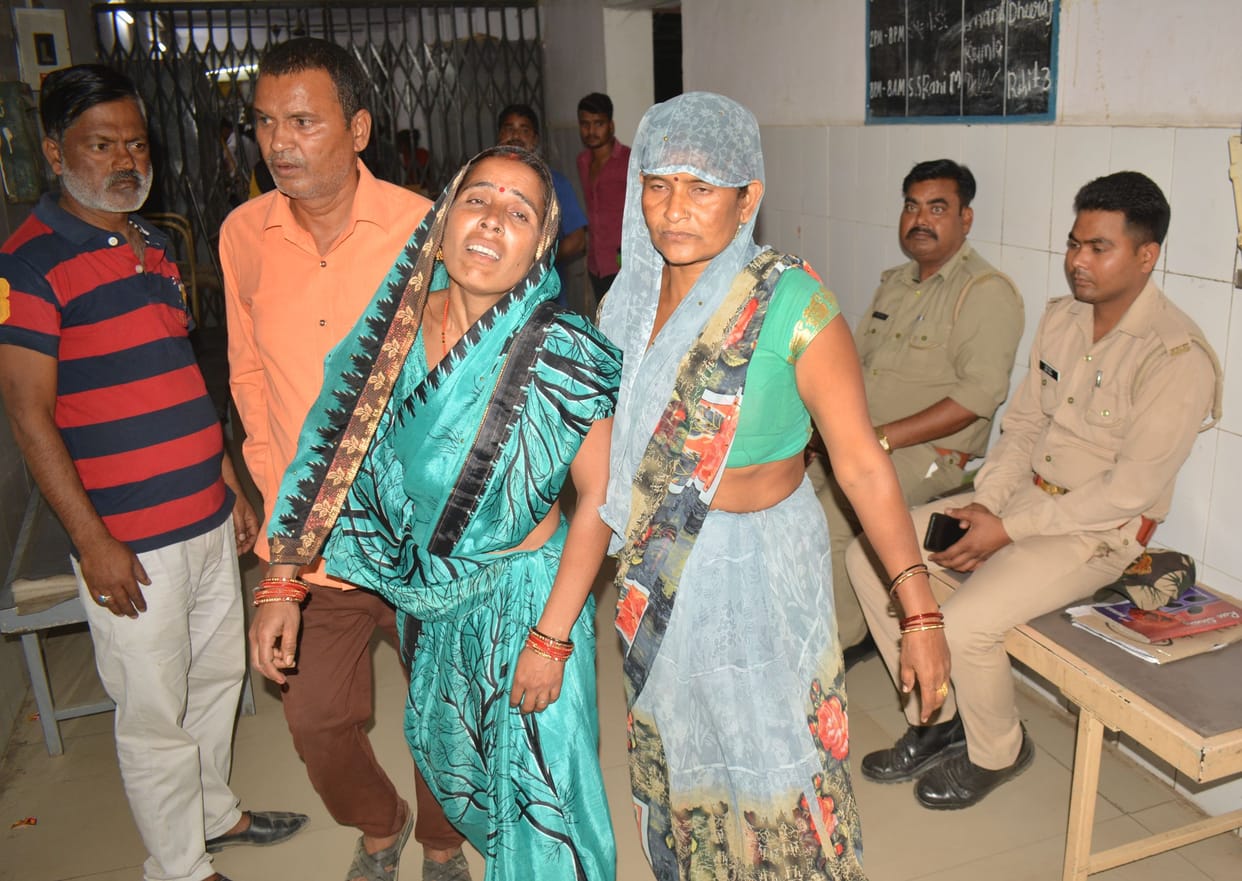 hardoi news,Youth dies after being shot in suspicious condition