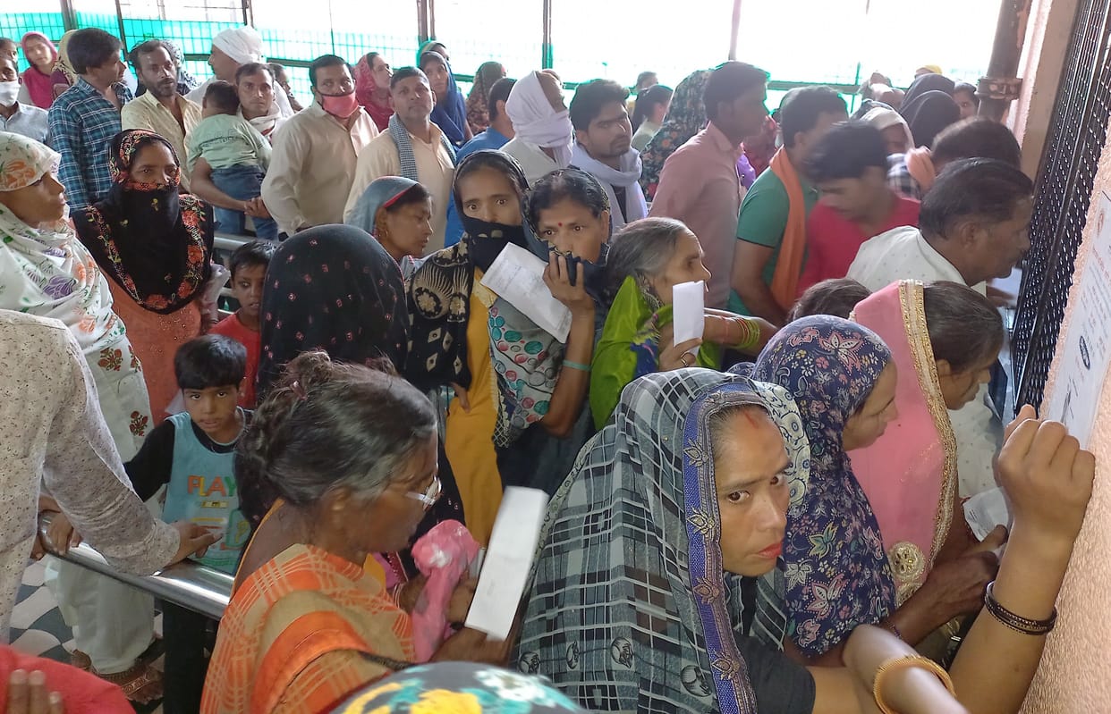 Hathras: As soon as summer started, typhoid patients started increasing