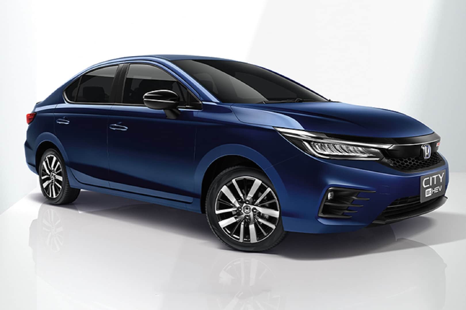 Honda City Hybrid Booking in India Starts Honda City e:HEV Hybrid sedan production starts Honda hybrid electric car to launch soon