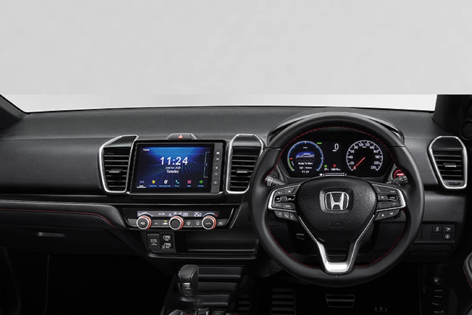 Honda City Hybrid 2022 Model Honda City Hybrid ZX Variant Teaser Honda City Hybrid 2022 Mileage Features Specifications