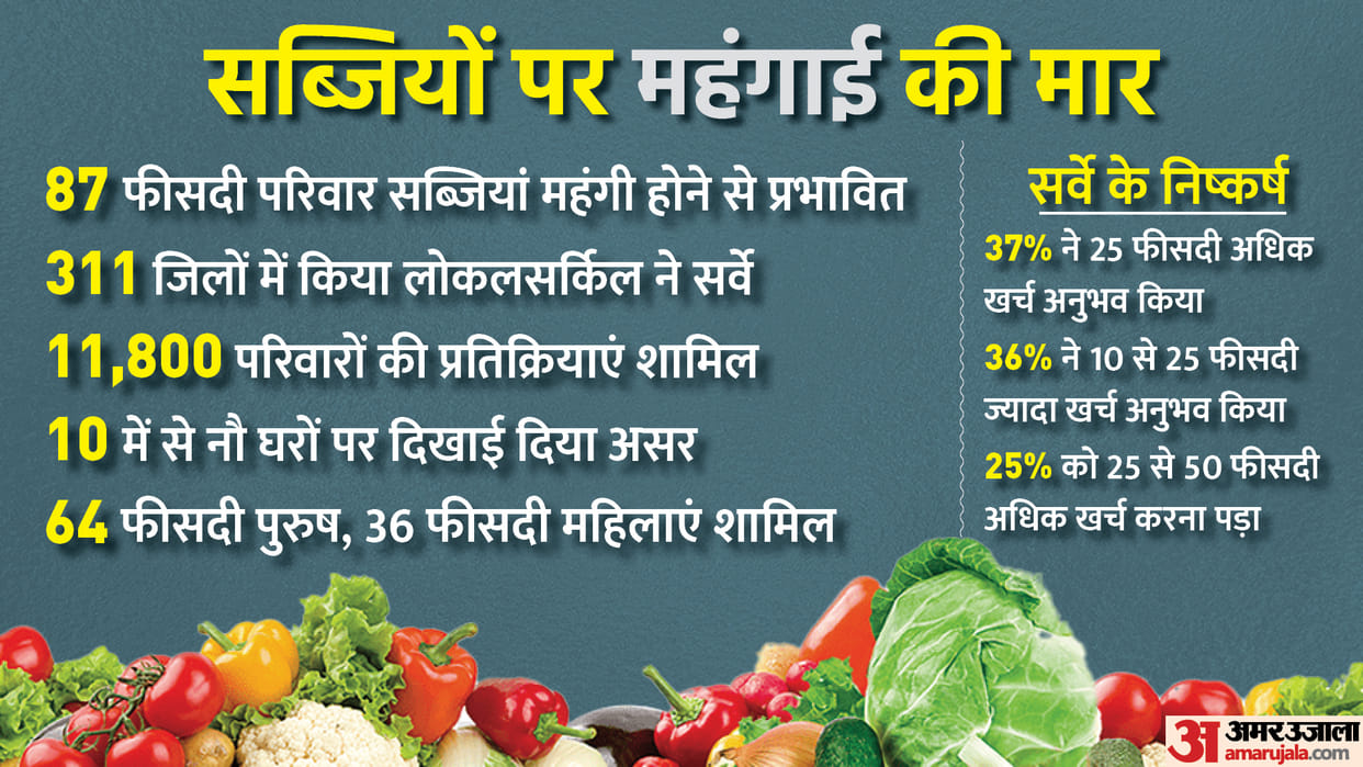 87 pc Indian households feel the heat as veggie prices soar Survey report