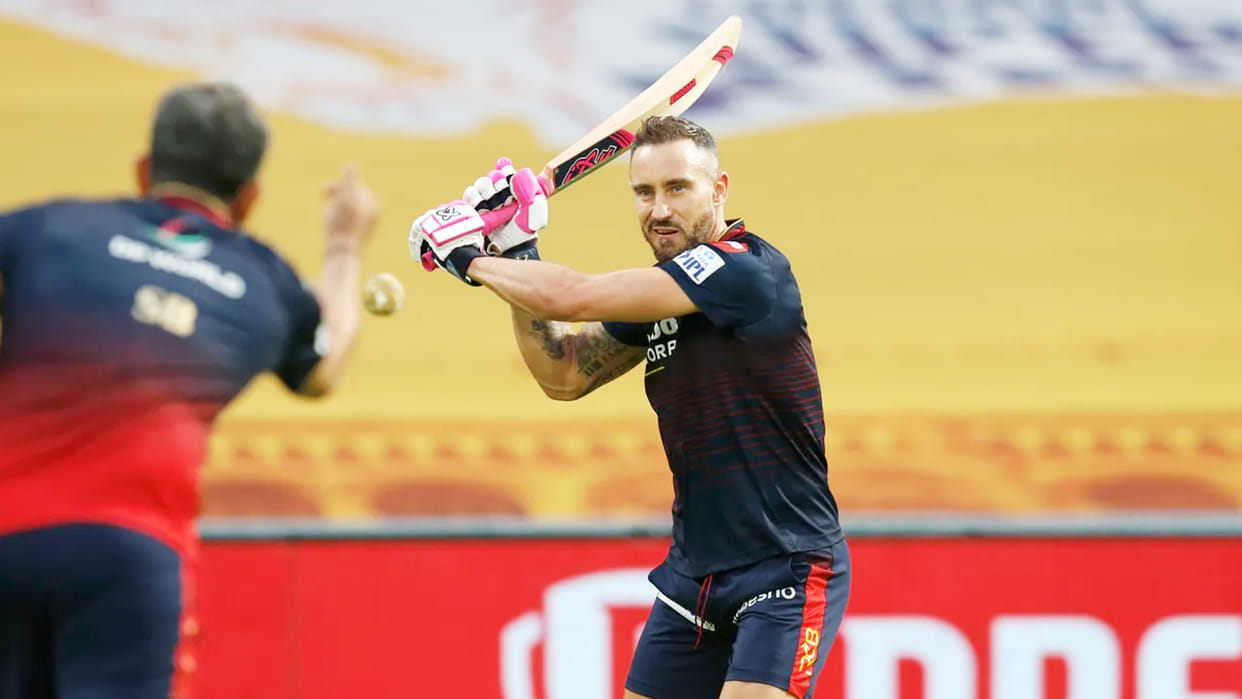 RCB captain Faf du Plessis will now be seen playing in Australia Big Bash League, signed for Perth Scorchers