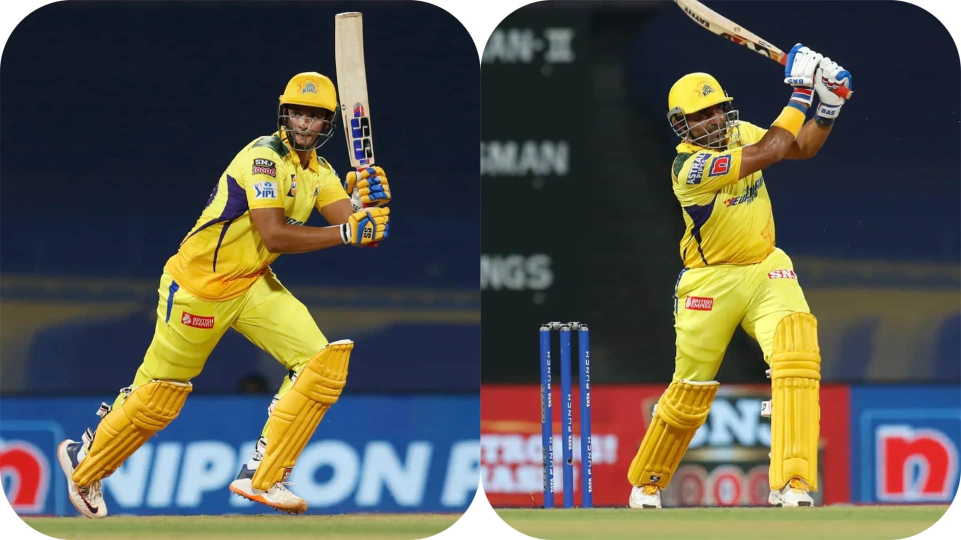 IPL 2022 CSK vs RCB Match 22 Highlights Hindi Shivam Dube and robin uthappa record partnership, jadeja and Theekshana spin attack and rayudu one handed catch