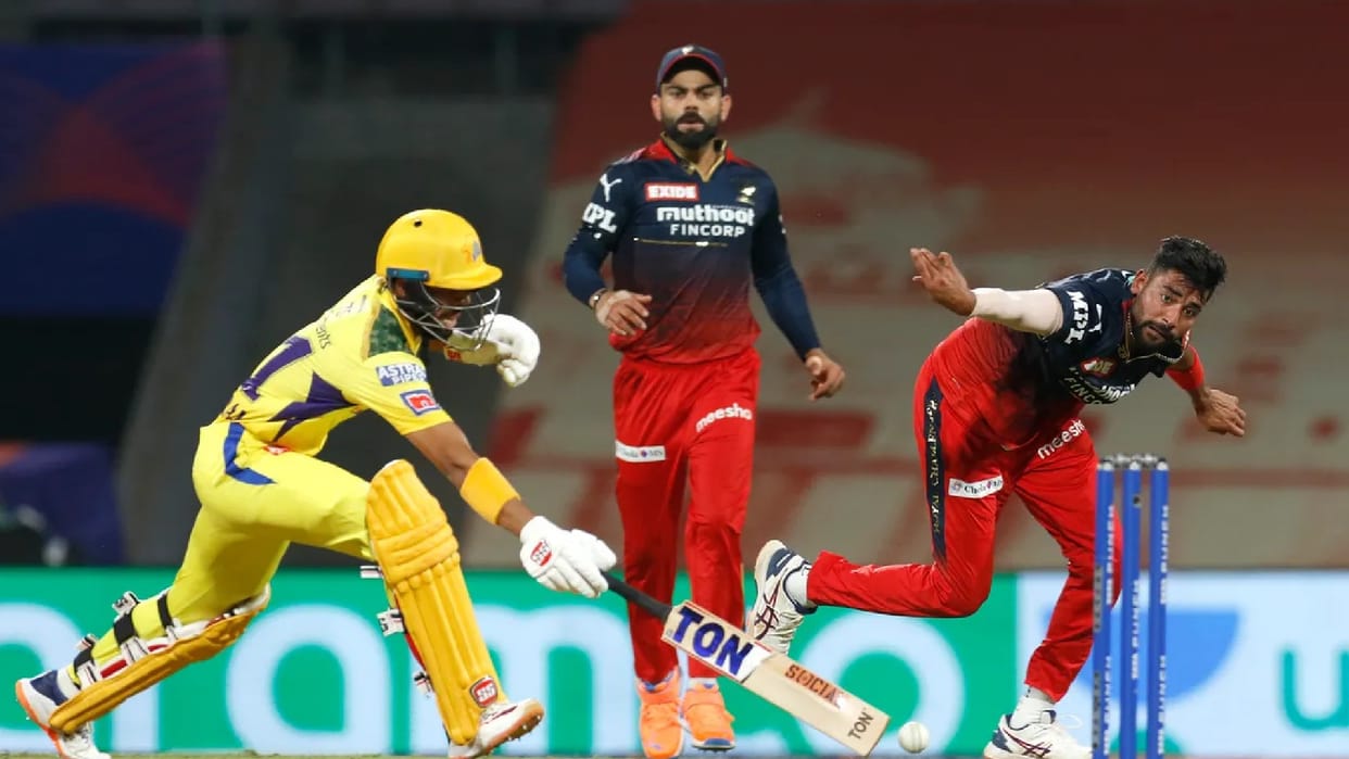 IPL 2022 CSK vs RCB Why did RCB players wear a black band against Chennai Super Kings