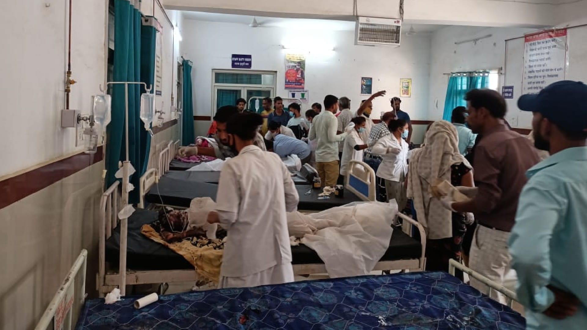 Shivpuri: Explosion in firecracker factory, many people got injured in the accident,