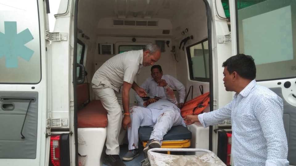 20 people injured in road accident in Jhajjar