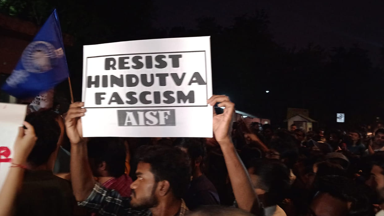 JNU Violence Left marches Kaveri Hostel Incedent ABVP Investigation Underway Report Latest Update