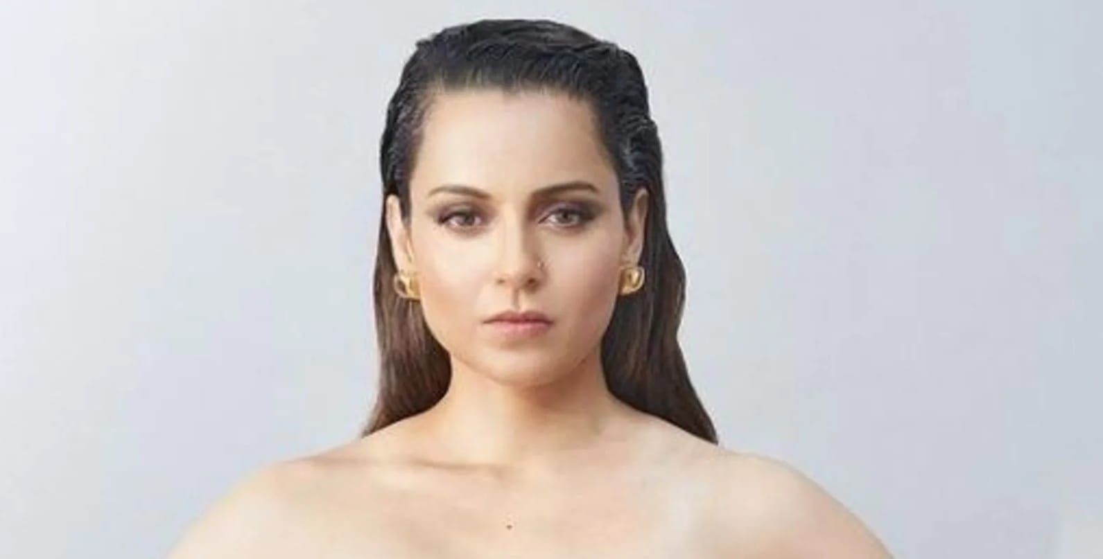 dhaakad trailer launch kangana ranaut reaction on ajay devgn kiccha sudeep hindi language 