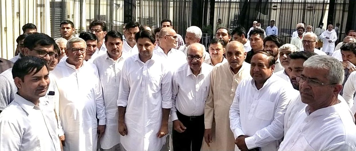 Chief Minister should have apologized to the public before reaching the launch in Sonipat: Deependra
