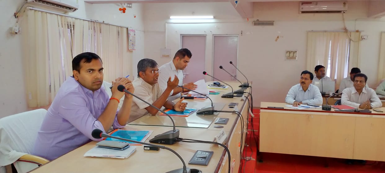 Work in coordination in the field of education and health
