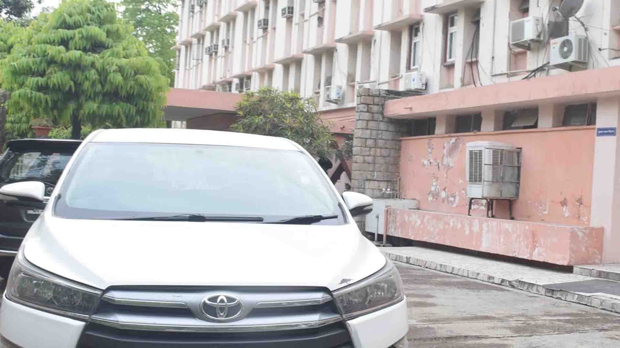 CBI and Vigilance raid in PF office
