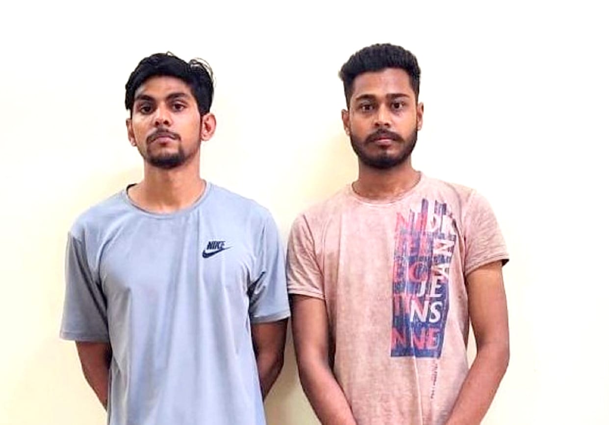 Police sent two accused to jail in case of murder of nspectors son in Kanpur