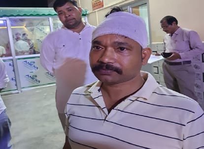 KDA's enforcement squad attacked-stone pelted, Lekhpal's head torn off, case of capture in government land