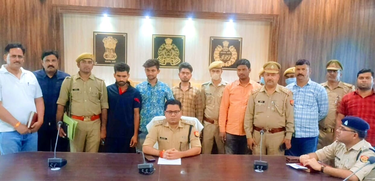 Interstate vehicle thief gang busted, Three miscreants arrested