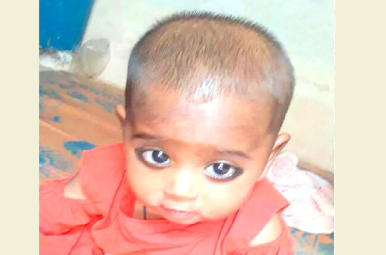 Innocent child playing outside the house dies after falling in the drain in Jalauna