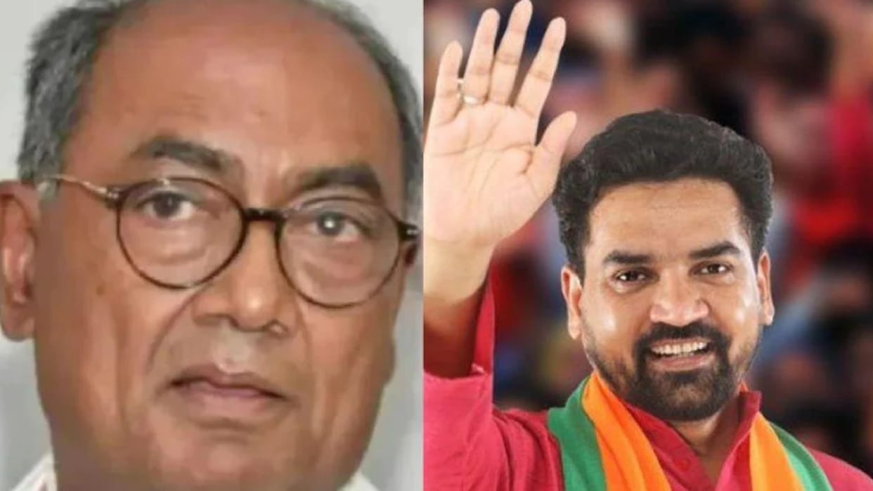 Khargone nuisance: BJP leader Kapil Mishra's provocative speech goes viral, Digvijay Singh shared the video and asked questions