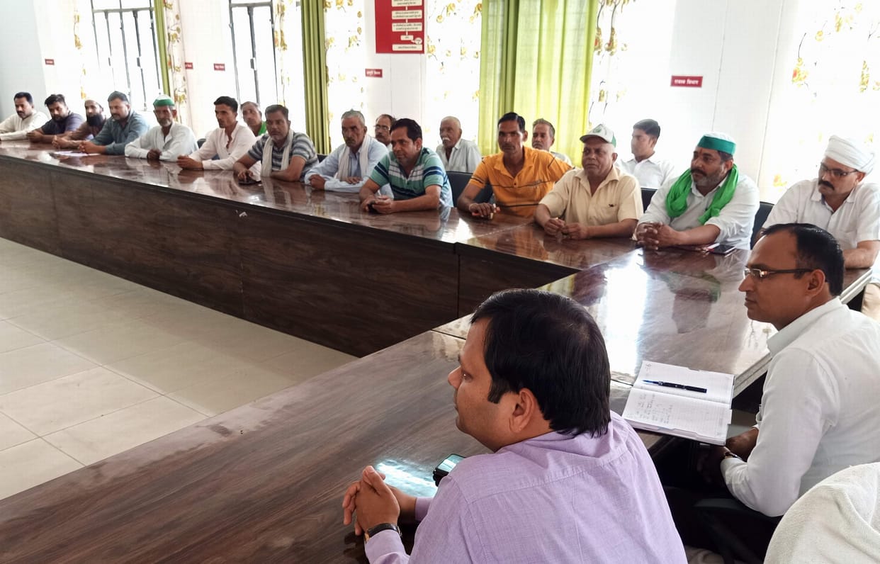 Bhakiyu expressed displeasure in tripartite talks regarding sugarcane problems