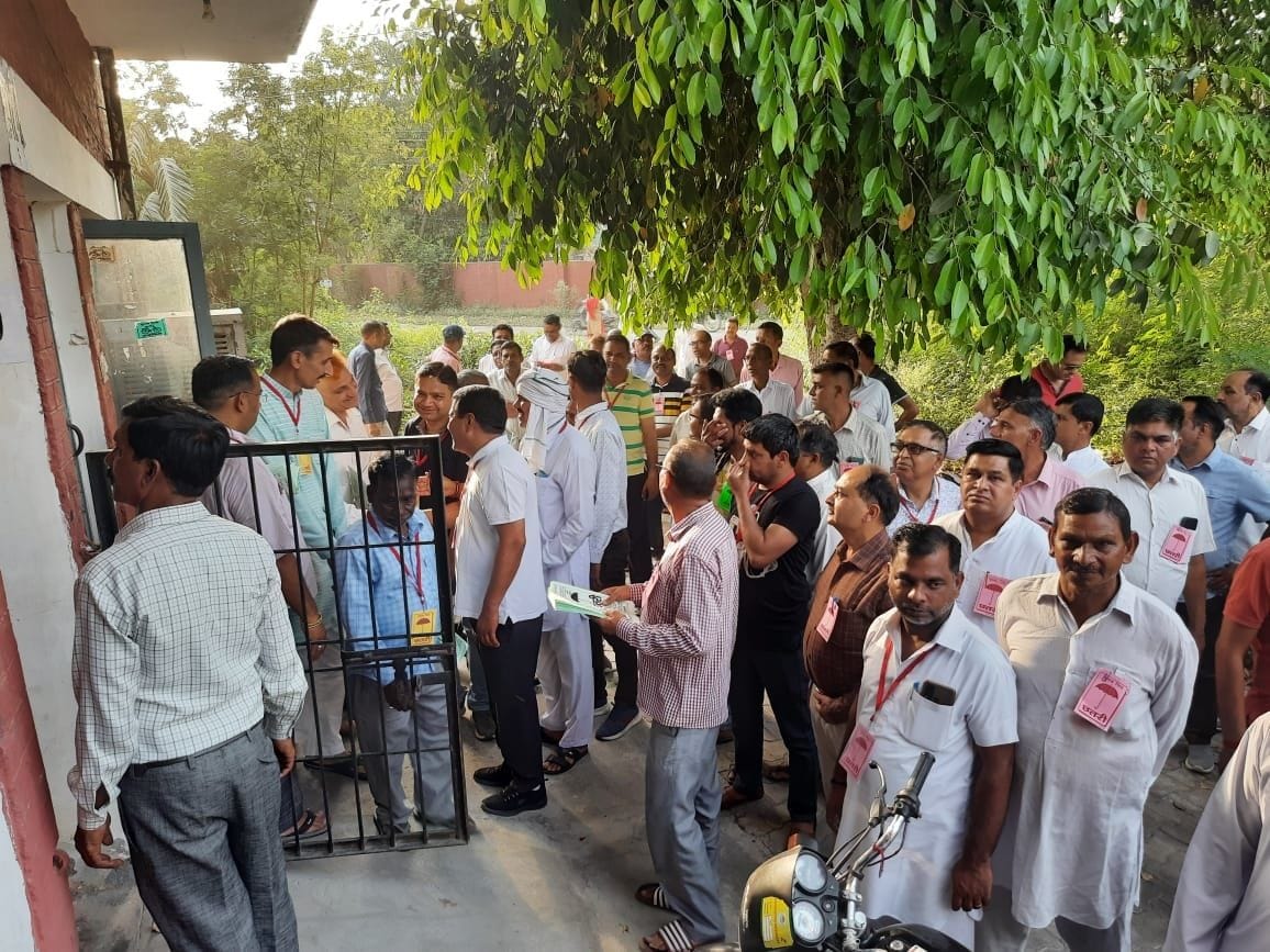 Kuntiya elections: Whose head will be crowned with victory, decision today