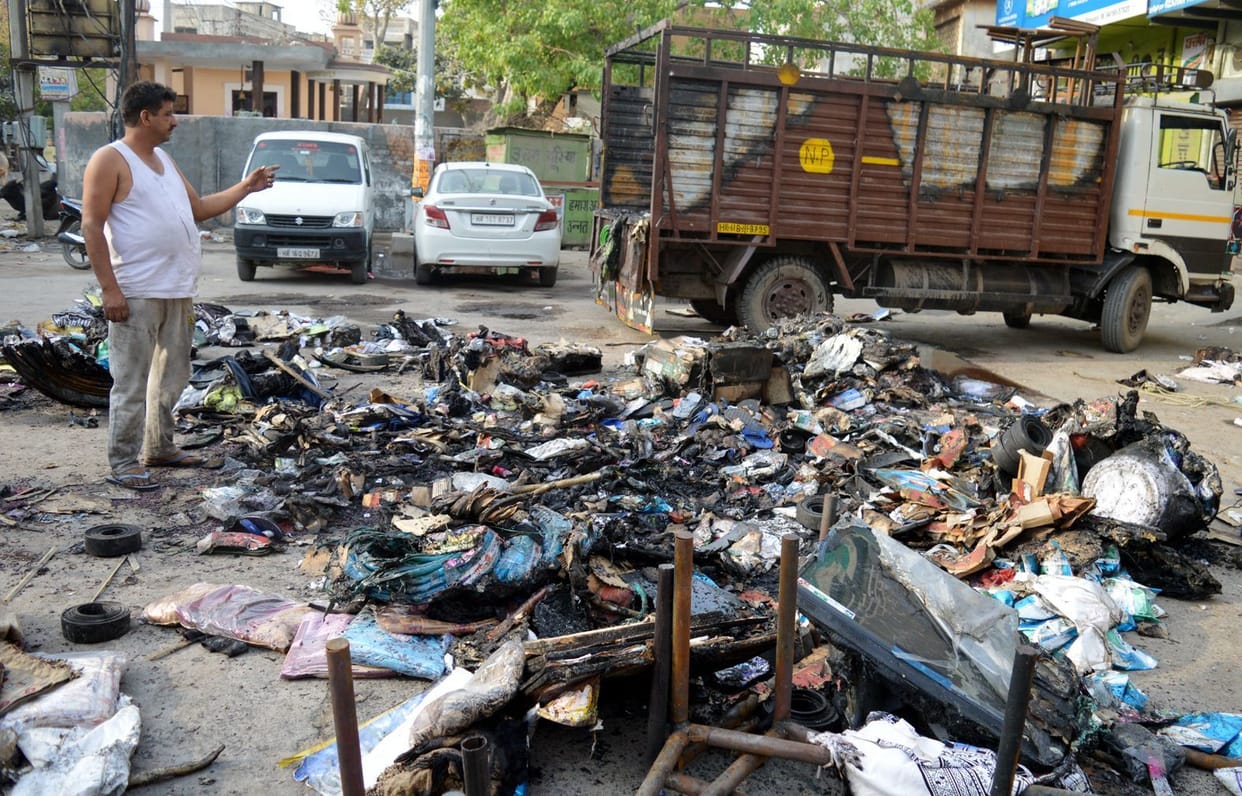 Incidents of fire increased, not enough arrangements to extinguish