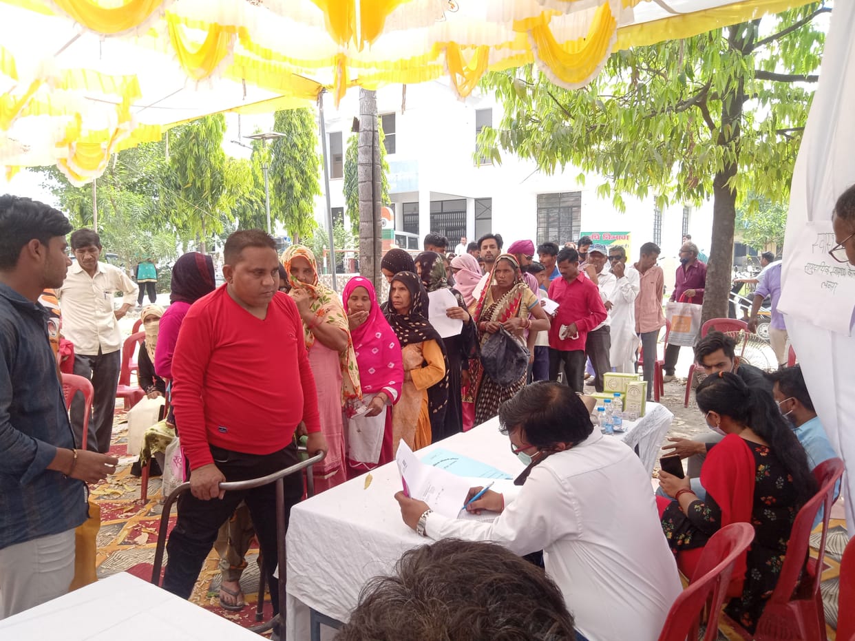 MLA did not reach the camp, furious officials