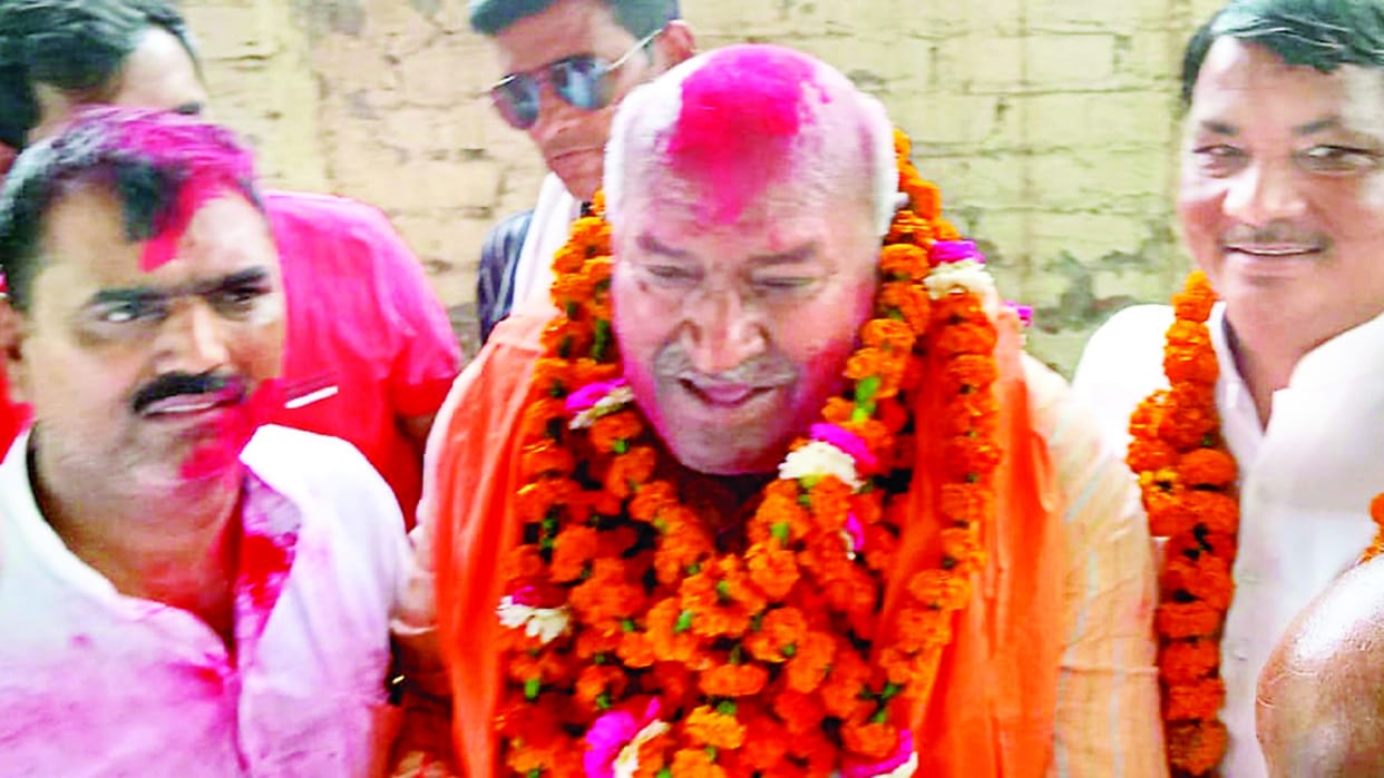 BJP captures Faizabad-Ambedkarnagar seat: Dr. Hariom won the election, became MLC, defeated SP's Hiralal by 1665 votes
