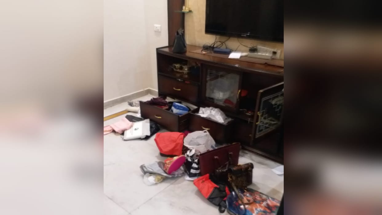 UP: Theft in house of a cloth merchant in Saharanpur