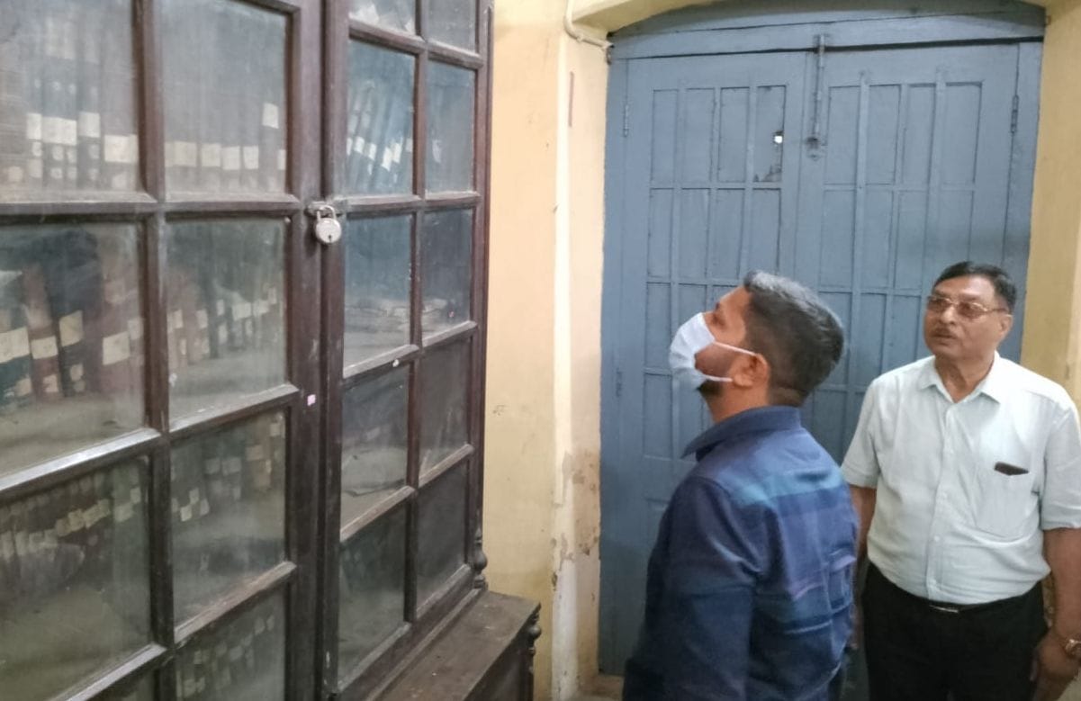 Meston library will start again, DM inspected