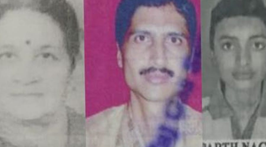 Triple Murder in Ujjain: Mother's body found in bed box, father and son near Chambal river, marks of sharp weapon, police suspects murder
