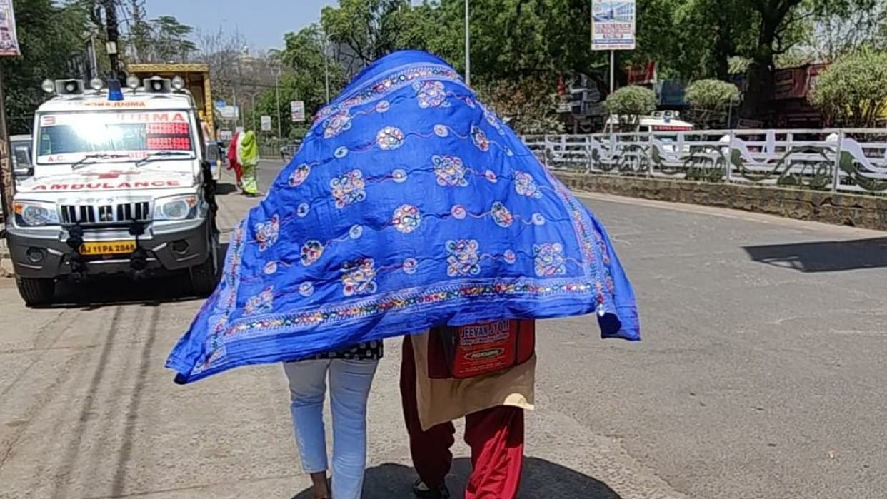 MP Weather Update: Sun is on fire in Madhya Pradesh, mercury crosses 40 in 28 districts of the state, heatweb alert