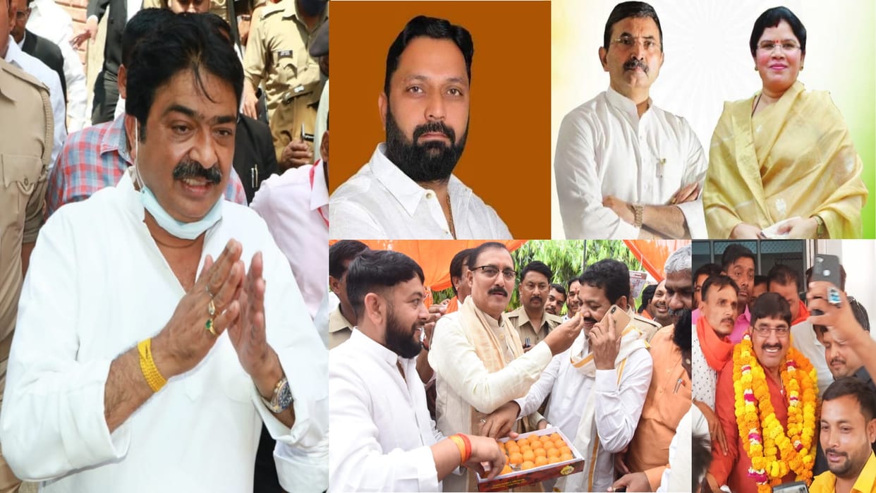 UP MLC Election Result 2022 BJP and SP Lost in Their Respective Seats Raja Bhaiya Candidate Win in Pratapgarh News in Hindi