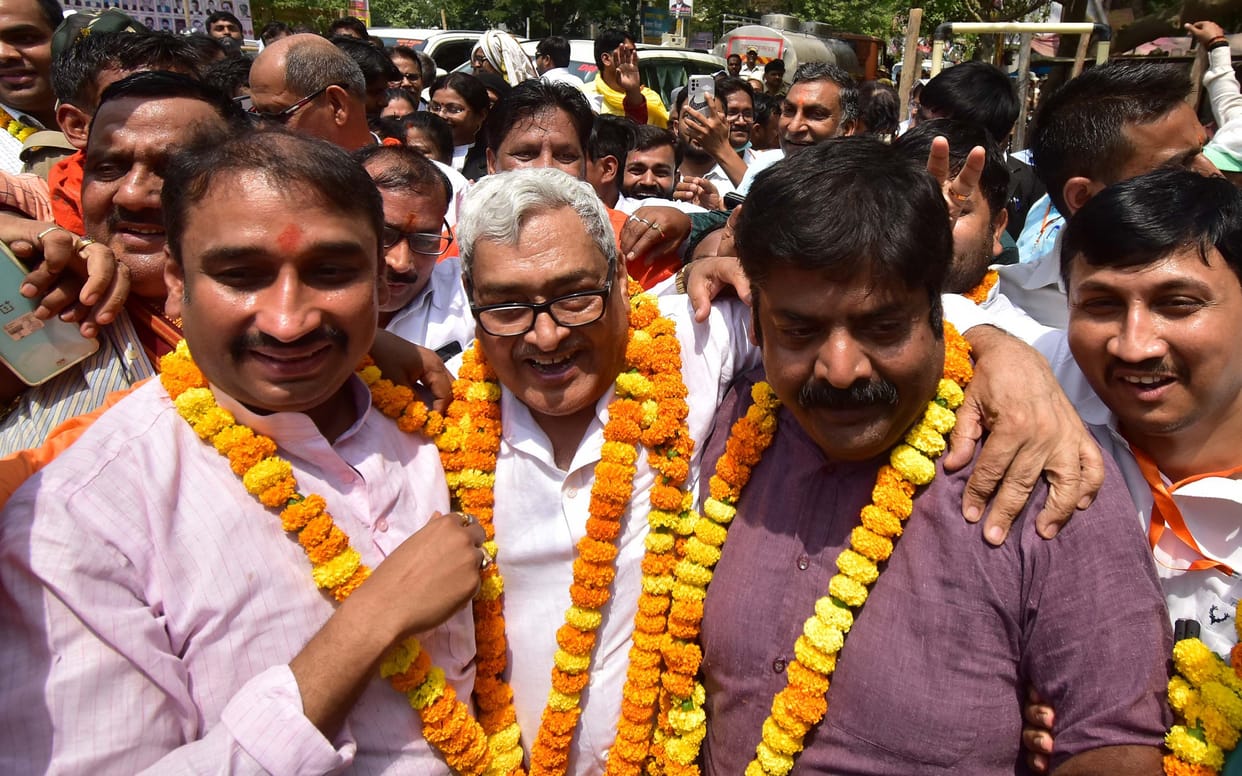 MLC Elections: Dr.KP of BJP won by a margin of 1658 votes