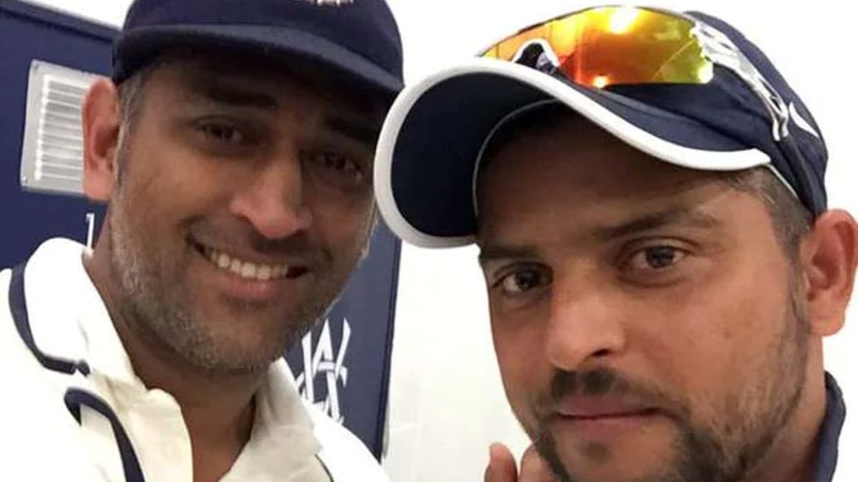 Suresh Raina started crying after hearing the news of MS Dhoni retirement  Ravi Shastri called team meeting reveals Axar Patel