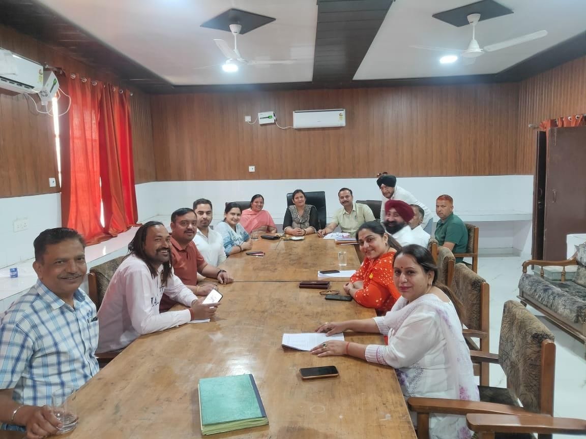nagar prishad Nalagarh will have an income of 8.72 crores