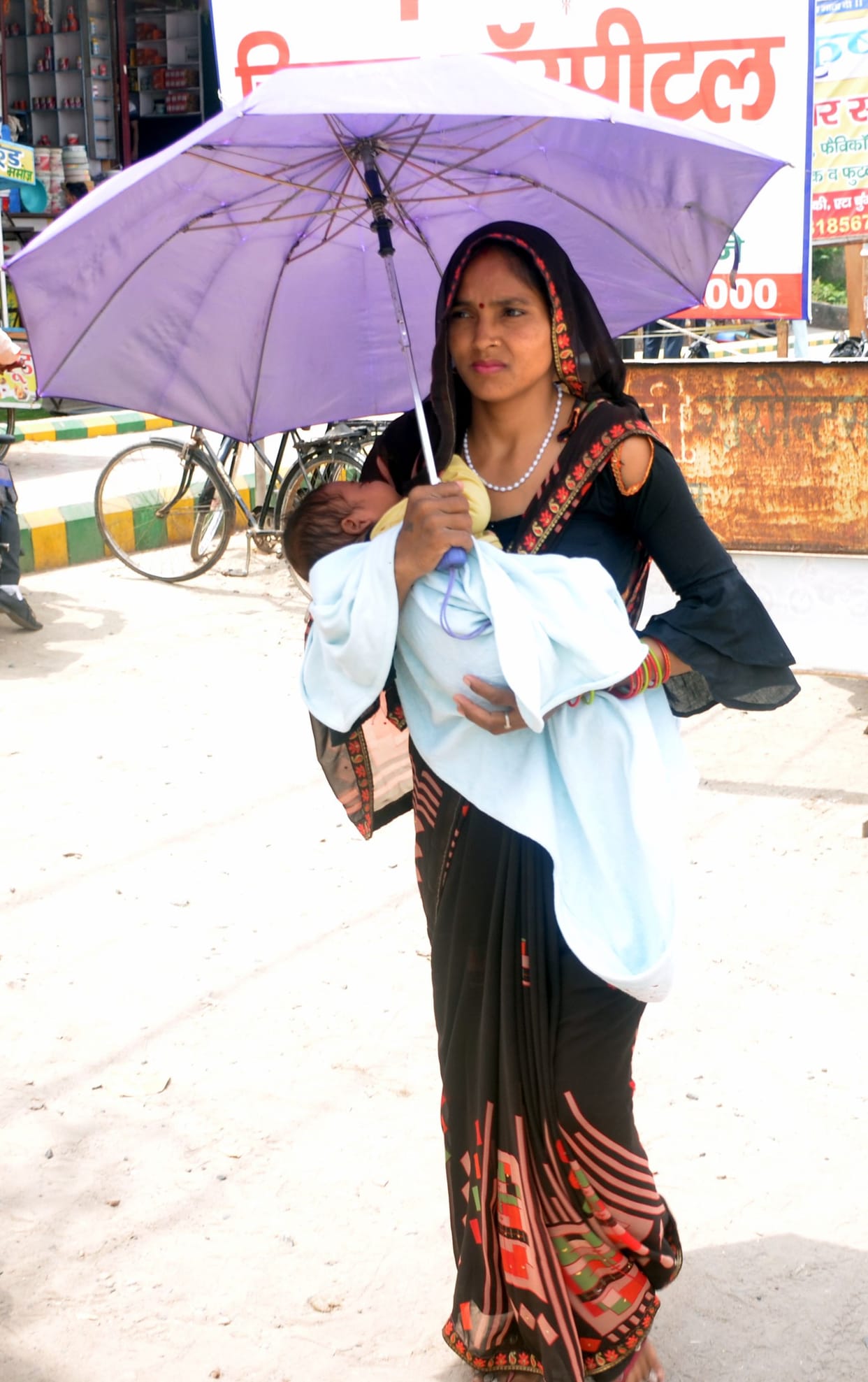 Aligarh: Relief from light drizzle, mercury dropped