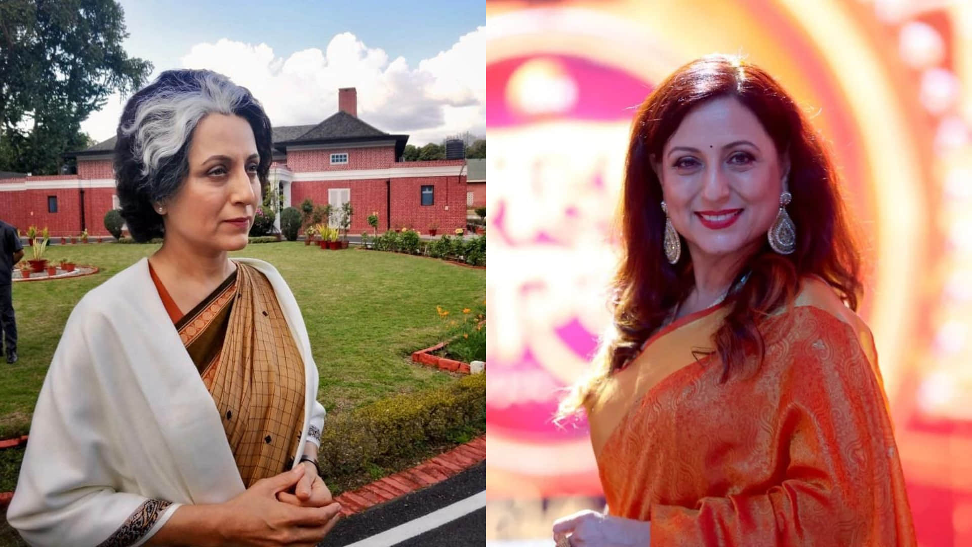 Emergency actresses who played indira gandhi in films kangana ranaut lara dutta navni parihar kishori shahane