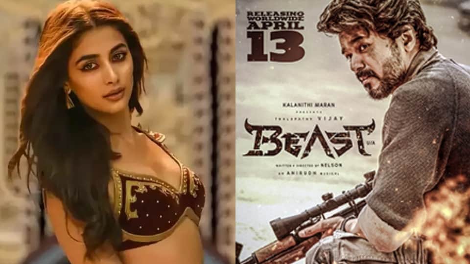 film beast Pooja Hegde reveals her character name in thalapathy vijay and Nelson film